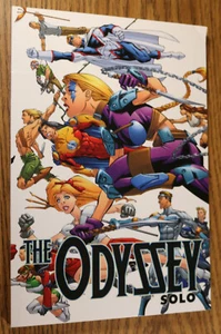 The ODYSSEY Solo - Tidalwave Comic Book 2021 - Picture 1 of 3