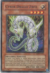 YU GI OH CYBER DRAGO ZWEI • ABPF • RARA - Picture 1 of 1