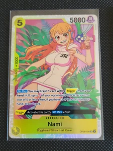 Nami - OP08-106 - Super Rare - One Piece - Two Legends - Picture 1 of 1