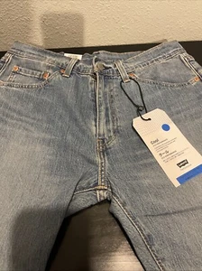 Levi 505 Regular 30 Crop New - Picture 1 of 7