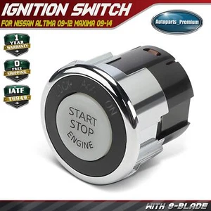 Ignition Switch for Nissan Altima 2009-2012 Maxima 2009-2014 Murano 2010-2014 - Picture 1 of 8
