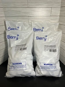 Lote de 4 bolsas de bayas CVS NS 20 tapas de frascos Dram blancos en relieve 150 Ea x 4 = 600 - Imagen 1 de 3