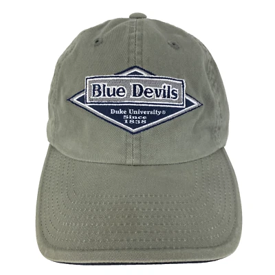 De colección Duke Blue Devils Sombrero De Colección Logotipo Deletreado Baloncesto Béisbol Gorra de Aguja Americana Foto 1 de 4