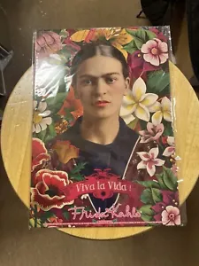Frida Kahlo - Vida La Vida - Insegna Latta Metallo 8" x 11,5" (NUOVA DI ZECCA) Wall Art - Foto 1 di 1