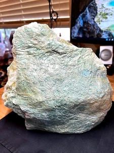 Seltene Fuchsit Mineral Edelstein natürliche Gesteinsprobe aus Simbabwe Afrika 696 - Bild 1 von 12