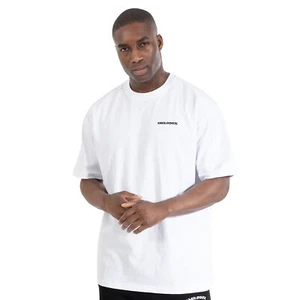 SMILODOX T-Shirt Oversized Herren Adrian 100% Baumwolle Streetwear Casual - Bild 1 von 1
