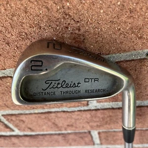 Titleist Golf DTR (2) IRON Right Handed Steel DGS R300U Regular Flex - Picture 1 of 11