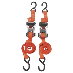 Correas de amarre de aluminio RatchetX, paquete de 2,000 lb. Fuerza de rotura, modelo # - Imagen 1 de 3