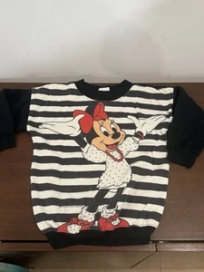 Vintage Kids Minnie Mouse Sweater Size 4 - Picture 1 of 7