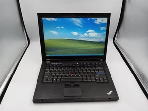 Lenovo ThinkPad T400 14" Laptop Intel Core 2 Duo 2.53GHz 3GB 64GB SSD WinXP -RR - Picture 1 of 6