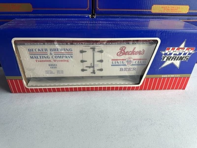 USA Trains R-16375 Becker's Beer Reefer G Scale NIB  - Image 1 of 3