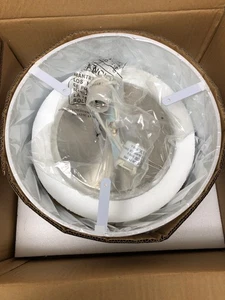 Progress Lighting P350130-009 Kitchen Ceiling Light 2-Light Brushed Nickel Flush - Picture 1 of 3