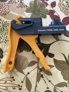 Outil de poinçonnage JackRapid Fluke Networks JR-ORT-2 pour Ortronics TJ5E00, TJ600 - Photo 1/9