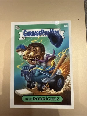 2022 Topps MLB GPK Series 2 HOT RODRIGUEZ JULIO RODRIGUEZ 12A Mariners - Image 1 of 2