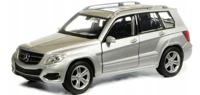 Welly Mercedes Benz GLK серебристый металлик масштаб 1:34 1:39 ИМПОРТНЫЕ ПОШЛИНЫ США ОПЛАЧЕНЫ - Изображение 1 из 4