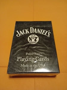 2005 Jack Daniel's Poker Size Playing Cards Brand New Factory Sealed - Picture 1 of 9