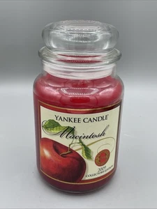 Tarro grande Yankee Candle Macintosh 2009 edición coleccionista - NUEVO - Imagen 1 de 4