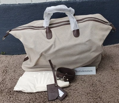 BOLSO DE VIAJE ROLEX XXL NUEVO 100% ORIGINAL BOLSO DE FIESTA DE LONA + correa para el hombro Foto 1 de 4