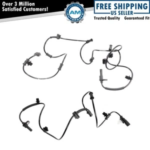 Rear ABS Wheel Speed Sensor Set Driver & Passenger Side For 2015-2020 Ford F-150 - Picture 1 of 7