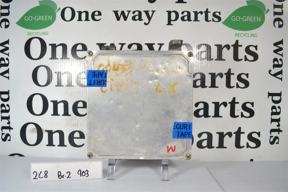 37820PLML56 Honda CIVIC 2001-2003 Unidad de control del motor ECU ECM Módulo 2C8 903 B2 Foto 1 de 4
