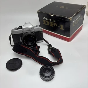 Seagull DF-1 Haiou DF1 with 58mm F2.0 lens, China made Camera, Rare with box - Picture 1 of 11
