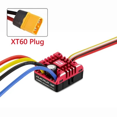HobbyWing QuicRun 1080 80A Brushed ESC Program Card for RC Car TRX4 SCX10 90046 - Image 1 of 4
