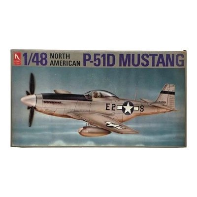 Kit Modelo Avión Mustang Hobby Craft Norteamericano P-51D  Foto 1 de 2