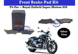 Original KAB00501 para Royal Enfield Super Meteor 650 - Kit de pastillas de freno delanteras - Imagen 1 de 10