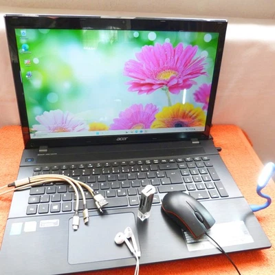 Acer V3 772 POWER 17 Zoll l 2TB SSD Windows 11 l 32GB RAM NEU l Core i7 HDMI - Bild 1 von 4