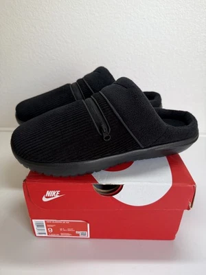 Zapatillas Nike Burrow negras para hombre, talla 9, FJ6039-001, nuevas Foto 1 de 4