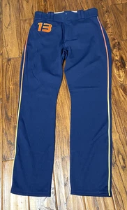 J.J. Matijevic 2022 Houston Astros Game Used Worn Space City Pants MLB Auth #13 - Picture 1 of 6