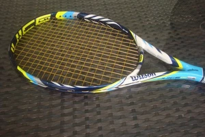 Raqueta de tenis Wilson BLX Juice 100 Amplifeel Grip 4 3/8" - Imagen 1 de 12