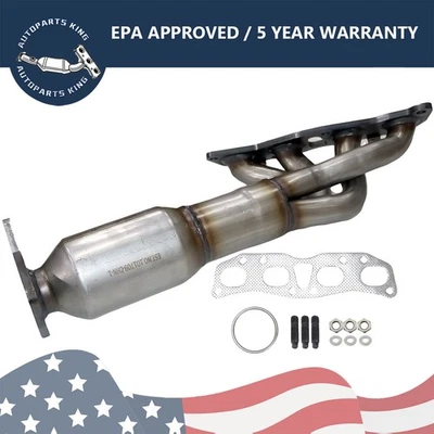 Catalytic Converters For 2005-2019 Nissan Frontier 2009-2012 Suzuki Equator 2.5L - Imagem 1 de 4