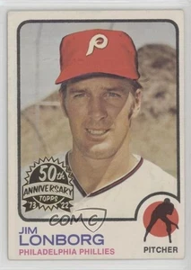 Topps Heritage 2022 1973 Topps 50 aniversario recompras estampadas Jim Lonborg #3 - Imagen 1 de 4