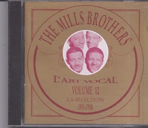 The Mills Brothers-La Selection 1931-1938 cd album - Imagen 1 de 1