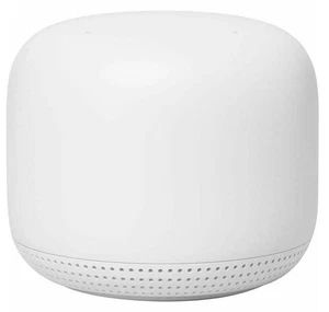 Google Nest Wifi 2. generacji punkt dostępowy do siatki AC2200 śnieg z - Zdjęcie 1 z 3