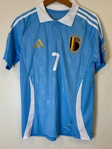 Adidas 2024-25 Belgien Away Trikot #7 Kevin De Bruyne Herren Small NEU Aeroready - Bild 1 von 18