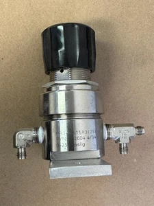 REGELVENTIL PR1-1A11A31714 P/N 102604 4/94 0-250PSIG - Bild 1 von 8