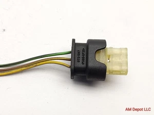 2012 BMW 535i 528i 550i F10 PDC Ultrasonic Sensor Connector Pigtail 6925597 - Picture 1 of 3