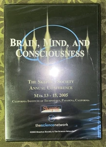 ‘05 CAL TECH Brain Mind Consciousness Skeptics Society Conference DVD-Dreams-NEW - Bild 1 von 2