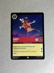 Disney Lorcana Goofy Daredevil 111/204 Common - Bild 1 von 2