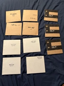 Pearl Jam Lot Of 11 Live Shows CD (8 from 2000 & 3 from 2003)- RARE! MINT! - Picture 1 of 10