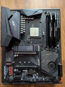 AMD Ryzen 5600x CPU x570 Mainboard 32GB RAM Combo - Bild 1 von 5