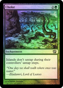 MTG FOIL Choke - 8th Edition #237 - Bild 1 von 1