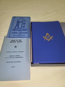 Masonic Bible 30-M King James BOXED Holman publ 1957 Has Writing inside ... - Picture 1 of 9