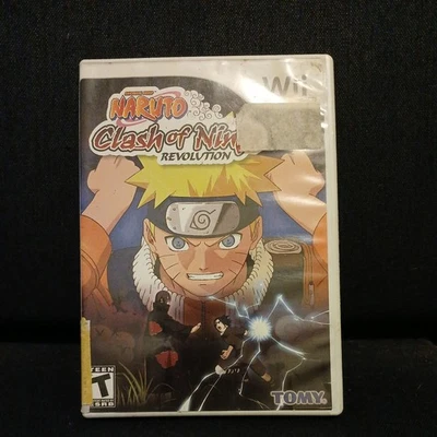 Naruto: Clash of Ninja Revolution (Nintendo Wii, 2007) - Image 1 of 4