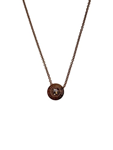 COACH Collana PNK Top Donna F54514 Oro Rosa