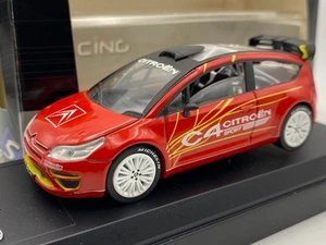SOLIDO Citroën C4 Sport Concept Car Scala 1:43 Ref: 15113 Rally Diecast - Foto 1 di 5