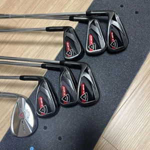 Callaway RAZR X BLACK Iron Set 7pcs 5-PW,56° M-10XP Flex S Left-Handed - Picture 1 of 4