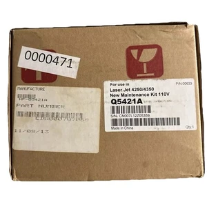 HP Q5421A LaserJet 110v kit manutenzione utente scatola aperta - Foto 1 di 3